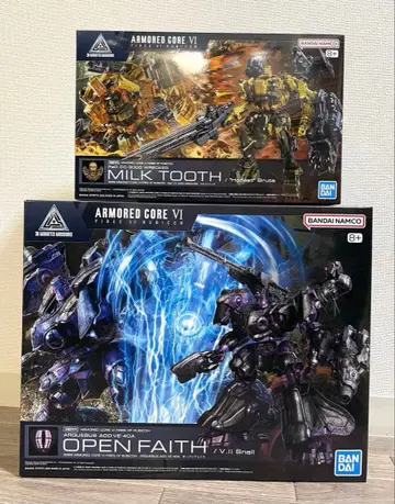 30MM 아머드코어 프라모델 2종