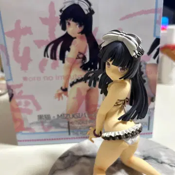 내 여동생이 이렇게 귀여울 리가 없어 검은 고양이 피규어