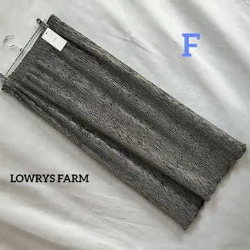 7d92 로리즈팜 샤이니 벨로아 프릴 스커트