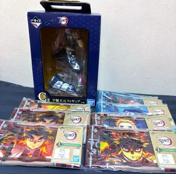 귀멸의 칼날 제일복권 피규어 우즈이 렌고쿠 젠이츠