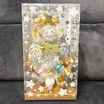 [ 미개봉 새상품 ] 치이카와 (먼작귀) 크리스마스 트리 화이트