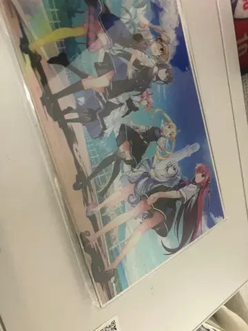 아크릴 스탠드 그리자이아 리마스터드 박스 특전