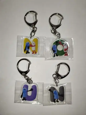 순순 아크릴 키링 4종 gigo