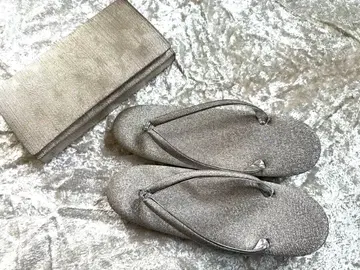 관혼상제용 실버 조리 및 클러치백 세트