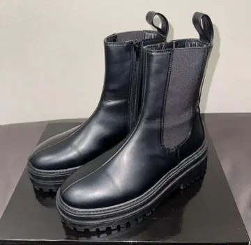 여성용 부츠 숏부츠 블랙