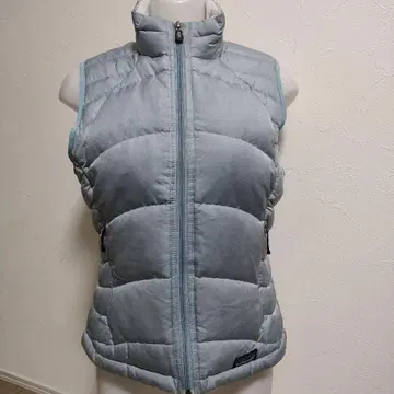 patagonia 여성용 다운 베스트 S 라이트 블루