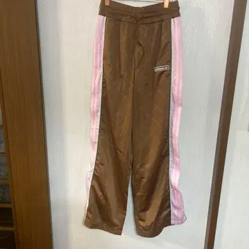 adidas 트랙 팬츠 저지 S 브라운 베켄바우어