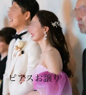 버터플라이 실버 귀걸이