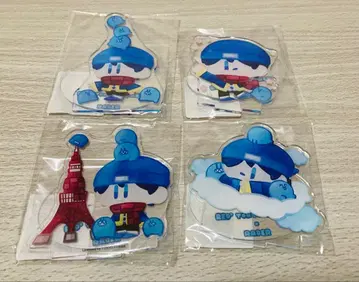 랏다 아크릴 스탠드 도쿄 타워 RED