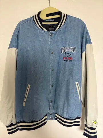 Mark Gonzales WHAT IT ISNT 바시티 자켓 L 사이즈
