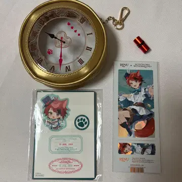 리이누 군 업그레이드 언어의 원더랜드 원맨 혜택 은색 테이프