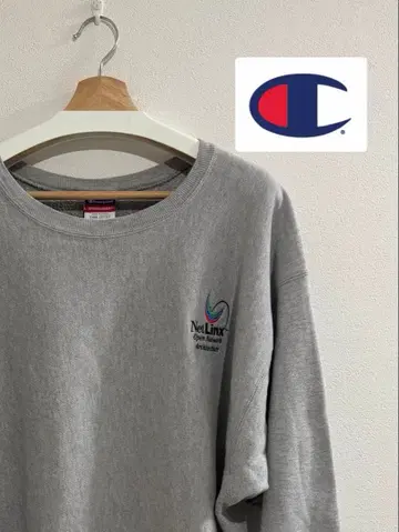 챔피온 (Champion) 리버스 위브 맨투맨 3색 택 XXL