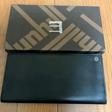 dunhill 블랙 장지갑 W.Germany