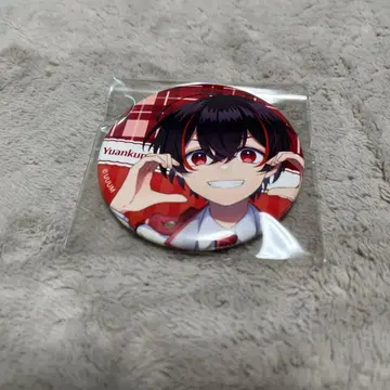 컬러풀피치 카라피치 파라다이스 캔뱃지 유안