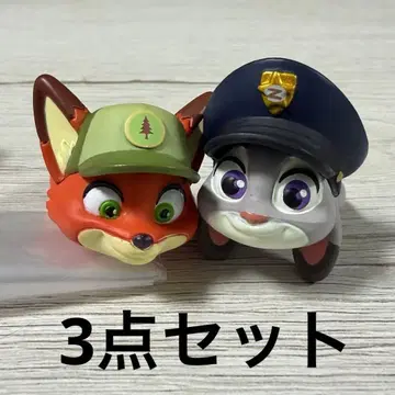 닉 주디 유년 시절 반지 주토피아