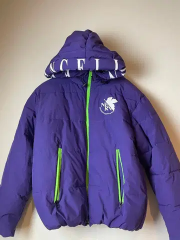 에반게리온 초호기 충전솜 자켓