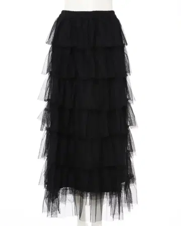 INGNI 프릴 샤샤 스커트