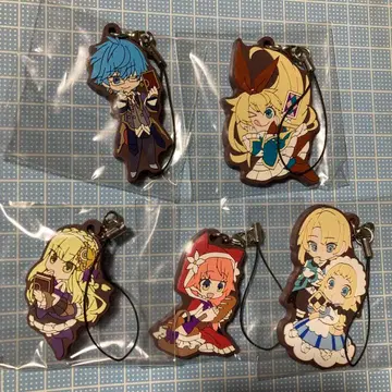 그림 에코 러버 스트랩 5종