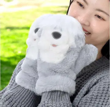 맥스 장갑 그로브 리틀 머메이드 Fur Goods, 미사용 새상품!