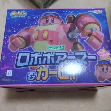 미개봉 넨도로이드모아 로보보 아머 & 커비