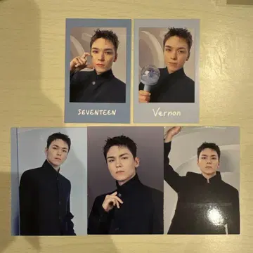 SEVENTEEN New_ Vernon 세트
