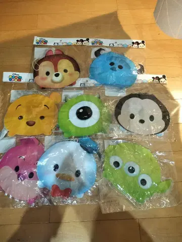 디즈니 캐릭터 다이컷 페이스 요요 8개 세트