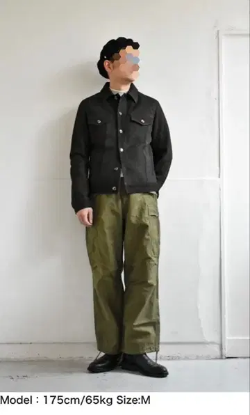 BUZZ RICKSON'S M-1951 필드 트라우저 M