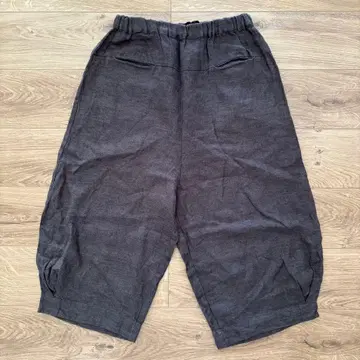 블루 위로 blue willow 린넨 벌룬 팬츠 린넨 100