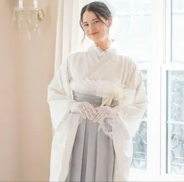 하카마 세트 M 사이즈 (하카마 2가지 색상 중 선택 가능!)