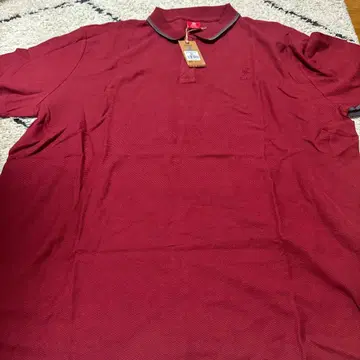 LFC 버건디 피케 셔츠 택 포함 새상품