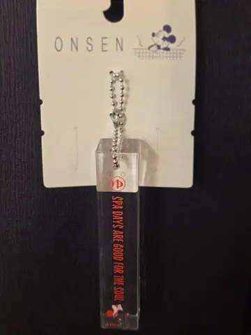 디즈니 대에도 온천 이야기 한정판 콜라보 호텔 키 참 미니