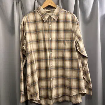 FREAK'S STORE 체크 무늬 긴팔 셔츠