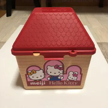헬로키티 메이지 택배 박스