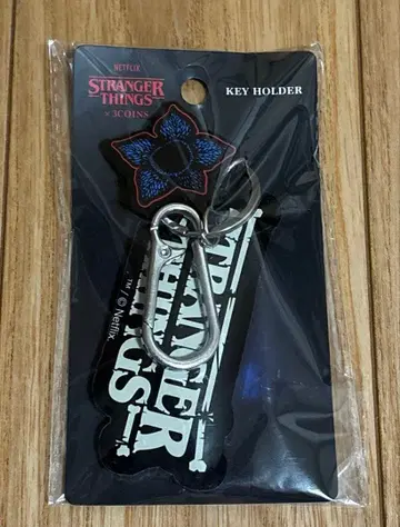 [ 미개봉 새상품 ] 스트레인저 싱스 키링 3coins 쓰리코인즈