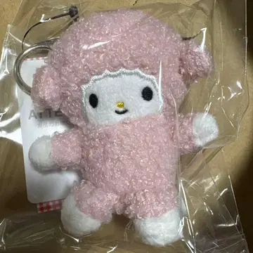 로리즈팜 산리오 토이 키링 피아노짱