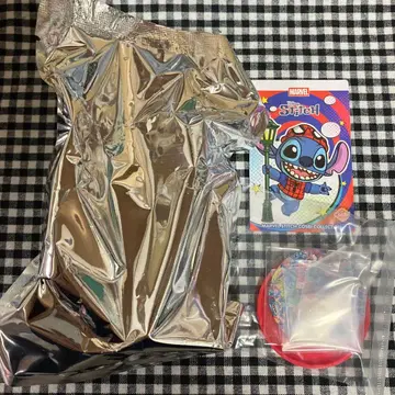 스티치 cosbi 스티치 마블 스파이더맨