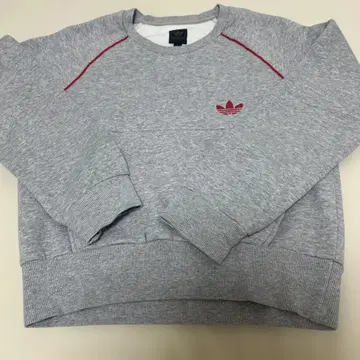 adidas 그레이 맨투맨 아디다스 맨투맨