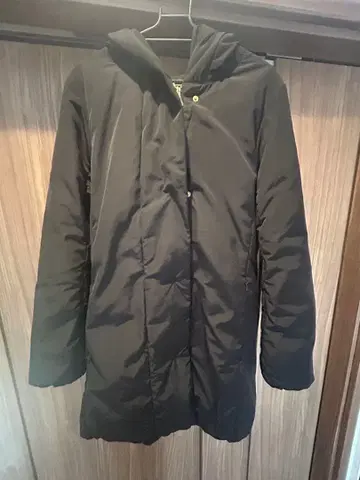 오프온 충전솜 다운 코트