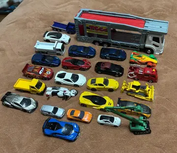 미니카 세트 25대