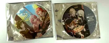 봇치더록! 그라테 아크릴 코스터 애니메이트 2종 세트