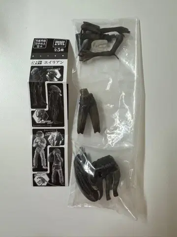 [ 새상품 미사용 ] SR+ 에이리언 피규어 부품 세트