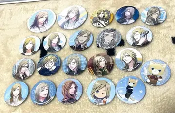 우타노 프린스사마 카뮈 캔뱃지 세트