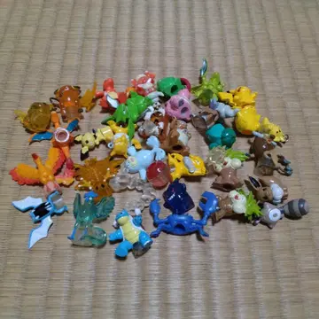 포켓몬 피규어 세트 다수 당시 물품 레어