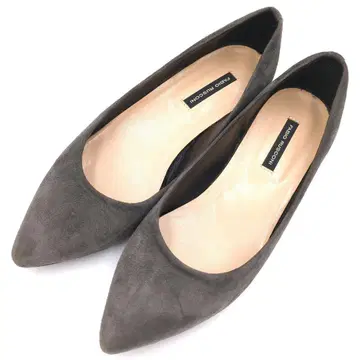 파비오 루스코니 펌프스 23cm 스웨이드 그레이