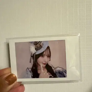 CANDYTUNE 오가와 나나코 생탄제 폴라로이드 온라인 특전회