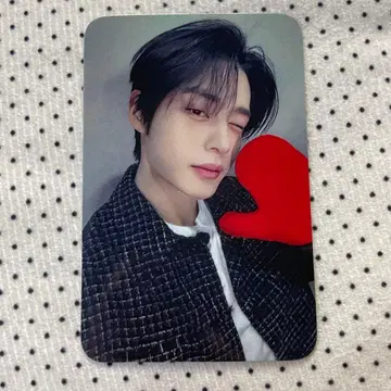 ZB1 김지웅 2024 MBC 가요대제전 사전녹화 트레이딩 카드