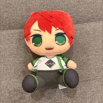 컬러풀 피치 커다란 BIG 봉제 인형 쟈파파