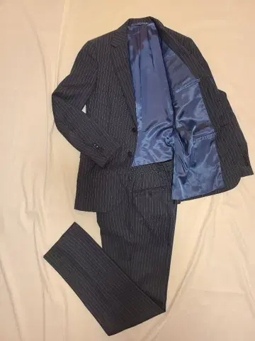 A Day in the Life 스트라이프 비즈니스 정장