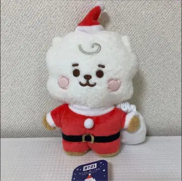 bt21 RJ 탓톤 봉제 인형 크리스마스 산타클로스