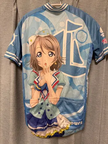 러브 라이브 선샤인! 사이클 저지 와타나베 요우 M 사이즈